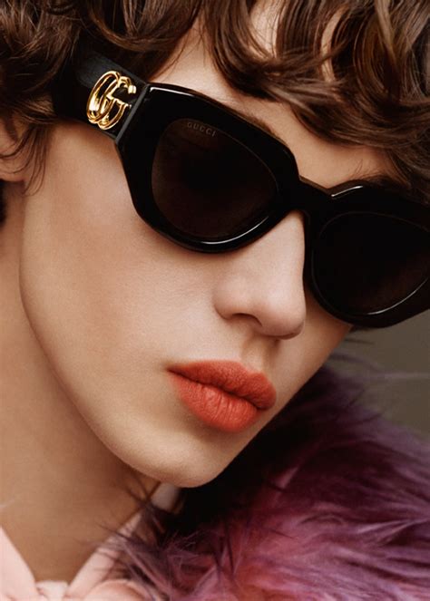 gucci embroidered eye|gucci eyewear catalog.